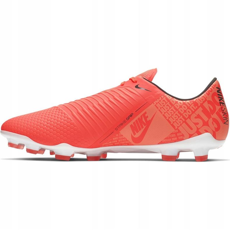 Nike Phantom Venom Pro Fg M AO8738 810 jalkapallokengät tummansininen oranssi 2