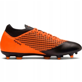 Jalkapallokengät M Puma Future 2.4 Fg Ag 104839 02 monivärinen oranssi 2