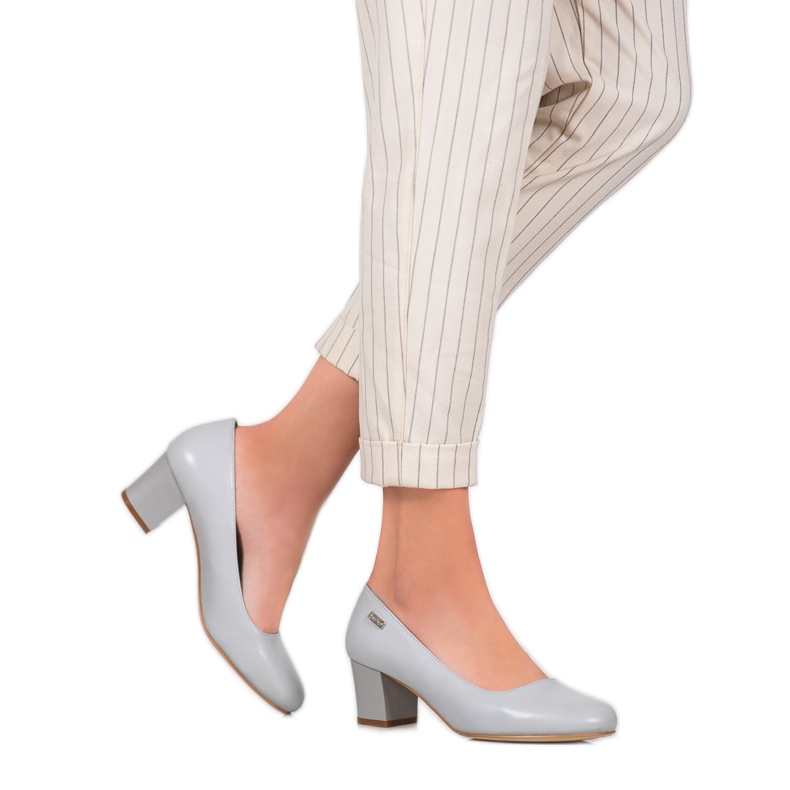 Sergio Leone Mukavat pumput harmaa 2