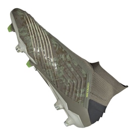 Adidas Predator 19+ Fg M EF8204 jalkapallokengät harmaa harmaa 1