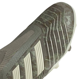 Adidas Jr Predator 19+ Fg M EF8213 jalkapallokengät harmaa harmaa 2