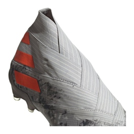 Adidas Nemeziz 19+ Fg M EF8280 jalkapallokengät harmaa harmaa 1