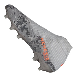 Adidas Nemeziz 19+ Fg M EF8280 jalkapallokengät harmaa harmaa 2