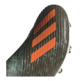 Adidas X 19+ Fg M EF8295 jalkapallokengät musta musta 1