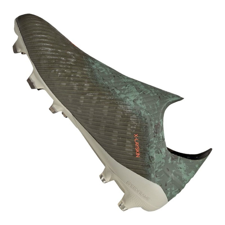 Adidas X 19+ Fg M EF8295 jalkapallokengät musta musta 2