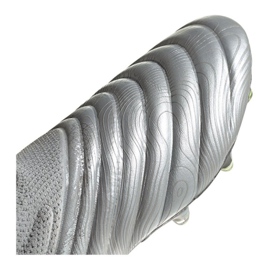 Adidas Copa 20+ Fg M EF8309 jalkapallokengät musta hopea 1