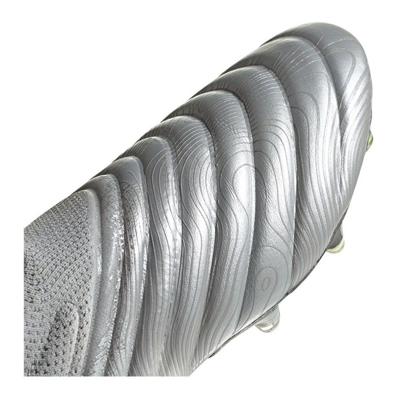 Adidas Copa 20+ Fg M EF8309 jalkapallokengät musta hopea 1