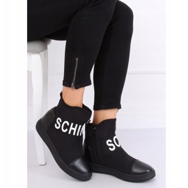 Mustat neopreenisaappaat XY-38 Musta 2