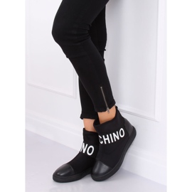 Mustat neopreenisaappaat XY-38 Musta 1