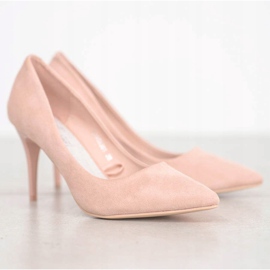 Kylie Klassiset mokkanahkakengät ruskea 2