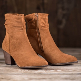 SHELOVET Rento saappaat postissa ruskea 1