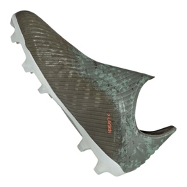 Adidas Jr X 19+ Fg Jr EF8744 jalkapallokengät musta musta 1