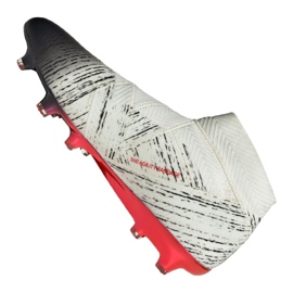 Nike Adidas Nemeziz 18+ Fg M BB9419 jalkapallokengät monivärinen valkoinen 1