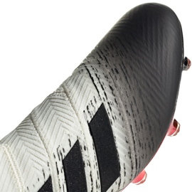 Nike Adidas Nemeziz 18+ Fg M BB9419 jalkapallokengät monivärinen valkoinen 2
