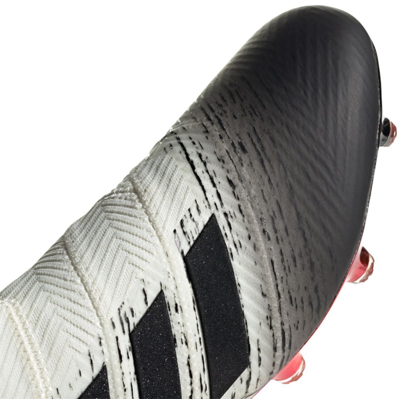 Nike Adidas Nemeziz 18+ Fg M BB9419 jalkapallokengät monivärinen valkoinen 2