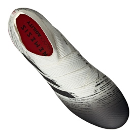 Nike Adidas Nemeziz 18+ Fg M BB9419 jalkapallokengät valkoinen monivärinen 4