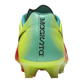 Nike Magista Opus Ii Fg M 843813-708 jalkapallokengät keltainen keltainen 1