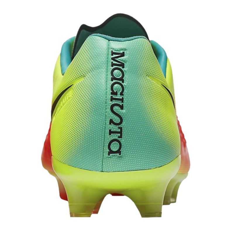 Nike Magista Opus Ii Fg M 843813-708 jalkapallokengät keltainen keltainen 1