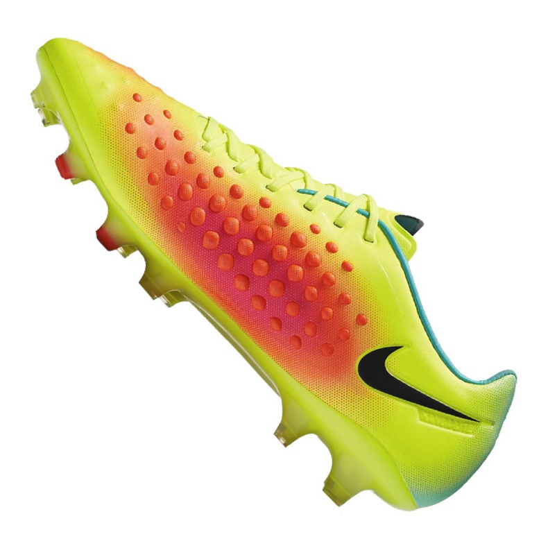 Nike Magista Opus Ii Fg M 843813-708 jalkapallokengät keltainen keltainen 2