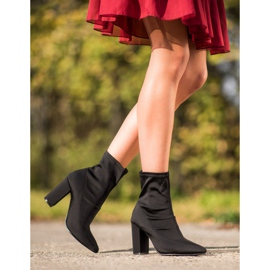 RTX WALK Tekstiiliset liukuvat saappaat musta 1