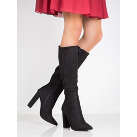 Seastar Seksikkäät mokkakengät musta 1