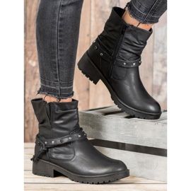 CABIN Työntekijät koristevyöllä musta 2