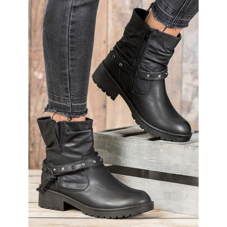 CABIN Työntekijät koristevyöllä musta 2