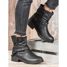 CABIN Työntekijät koristevyöllä musta 1