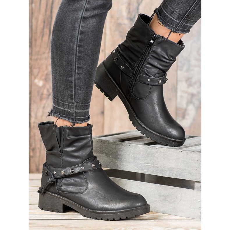 CABIN Työntekijät koristevyöllä musta 1