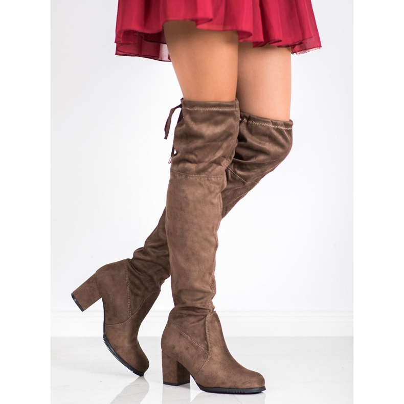 J. Star Slip-on saappaat postissa monivärinen khaki 1