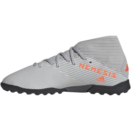 Adidas Nemeziz 19.3 Tf Jr EF8303 jalkapallokengät monivärinen harmaa 2