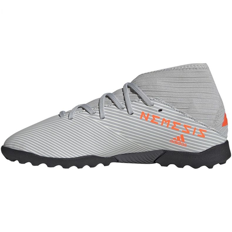 Adidas Nemeziz 19.3 Tf Jr EF8303 jalkapallokengät monivärinen harmaa 2