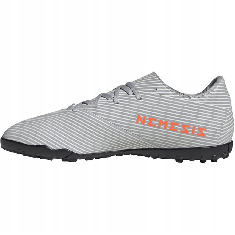M adidas Nemeziz 19.4 Tf EF8294 jalkapallokengät monivärinen harmaa 2