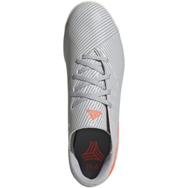 M adidas Nemeziz 19.4 EF8297 jalkapallokengät monivärinen harmaa 1