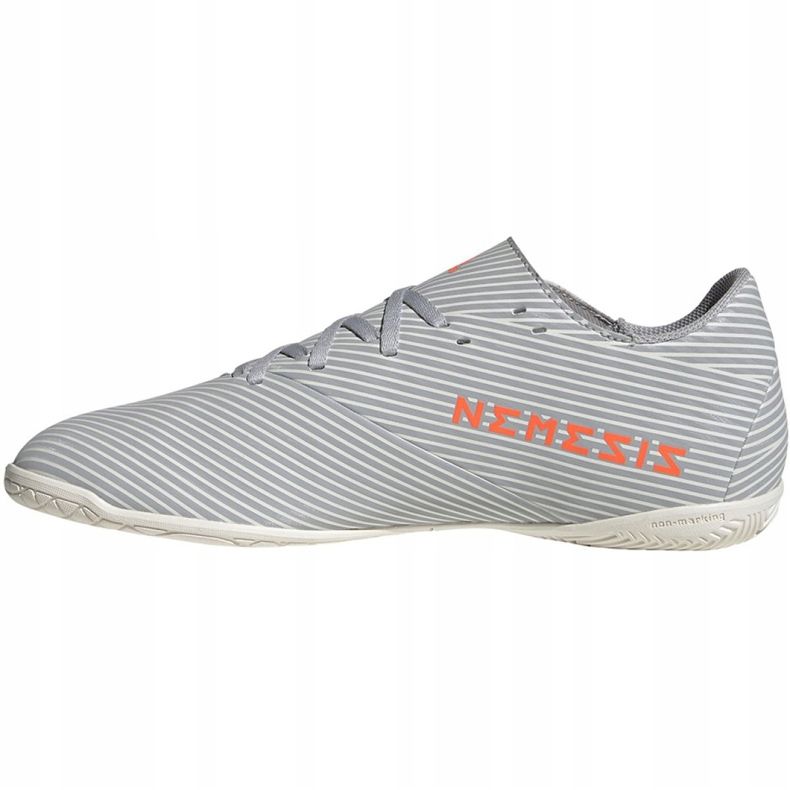 M adidas Nemeziz 19.4 EF8297 jalkapallokengät monivärinen harmaa 2