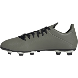 Adidas X 19.4 M FxG EF8368 jalkapallokengät vihreä vihreä 2