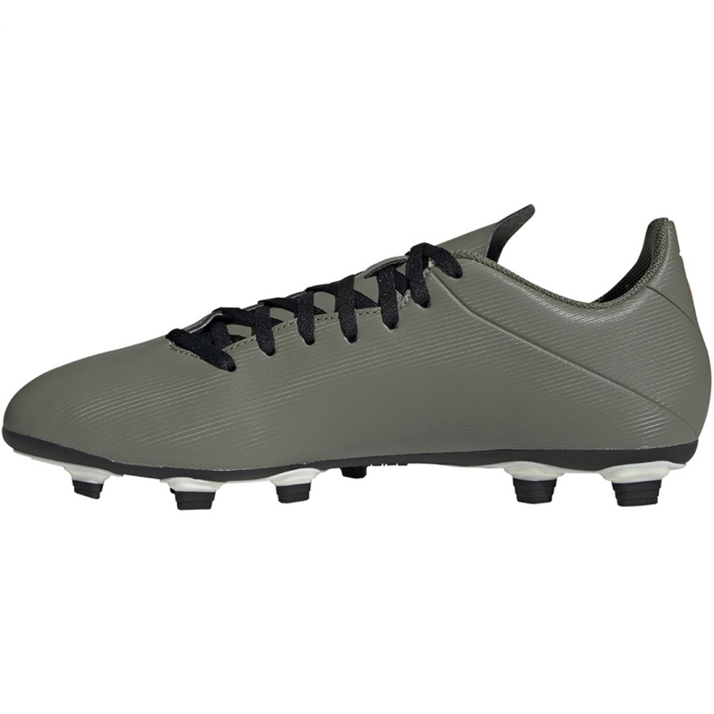 Adidas X 19.4 M FxG EF8368 jalkapallokengät vihreä vihreä 2