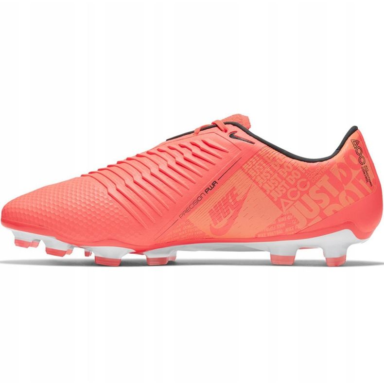 Nike Phantom Venom Elite M Fg AO7540 810 jalkapallokengät oranssi oranssi 2