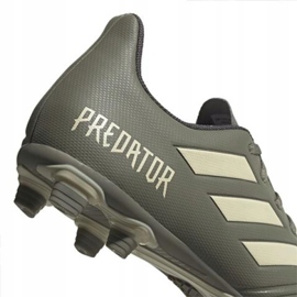 Adidas Predator 19.4 FxG M EF8211 jalkapallokengät tummansininen harmaa 1