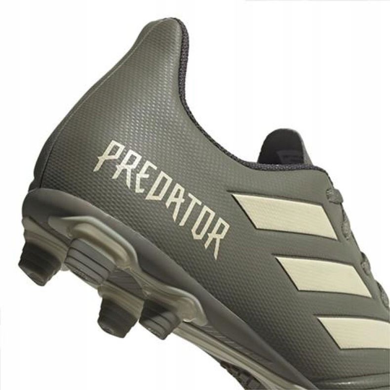 Adidas Predator 19.4 FxG M EF8211 jalkapallokengät tummansininen harmaa 1