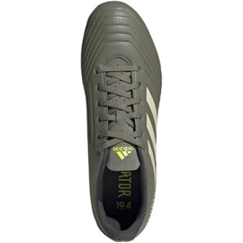 Adidas Predator 19.4 FxG M EF8211 jalkapallokengät tummansininen harmaa 2