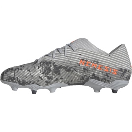 Adidas Nemeziz 19,2 M Fg EF8288 jalkapallokengät monivärinen harmaa 1