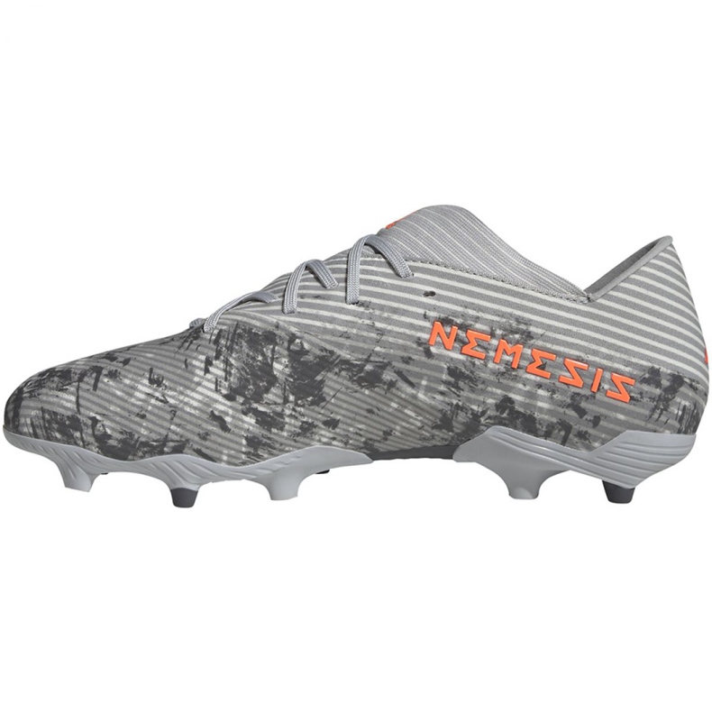 Adidas Nemeziz 19,2 M Fg EF8288 jalkapallokengät monivärinen harmaa 1