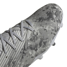 Adidas Nemeziz 19,2 M Fg EF8288 jalkapallokengät monivärinen harmaa 2