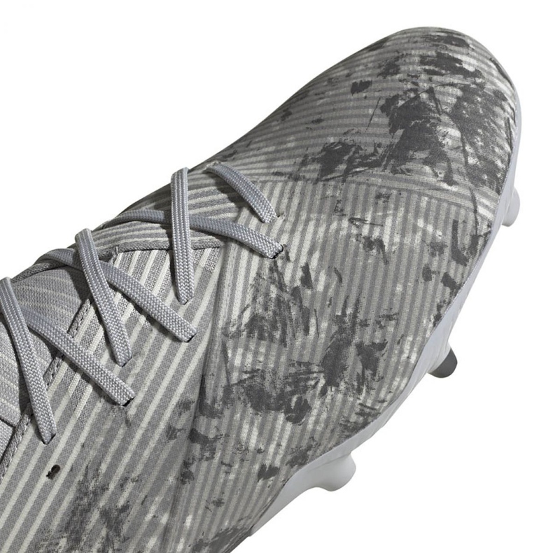 Adidas Nemeziz 19,2 M Fg EF8288 jalkapallokengät monivärinen harmaa 2