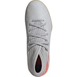 Adidas Nemeziz 19.3 Jr EF8304 jalkapallokengät harmaa harmaa 1
