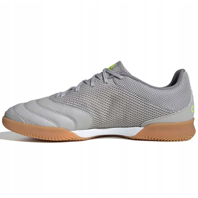Adidas Copa 20.3 In Sala M EF8335 jalkapallokengät harmaa 2