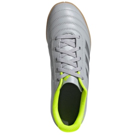 Sisäkengät adidas Copa 20.4 In Jr EF8354 harmaa hopea 1