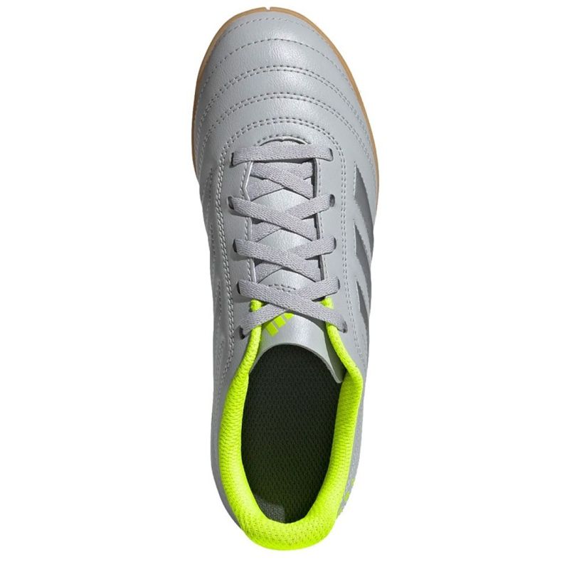 Sisäkengät adidas Copa 20.4 In Jr EF8354 harmaa hopea 1