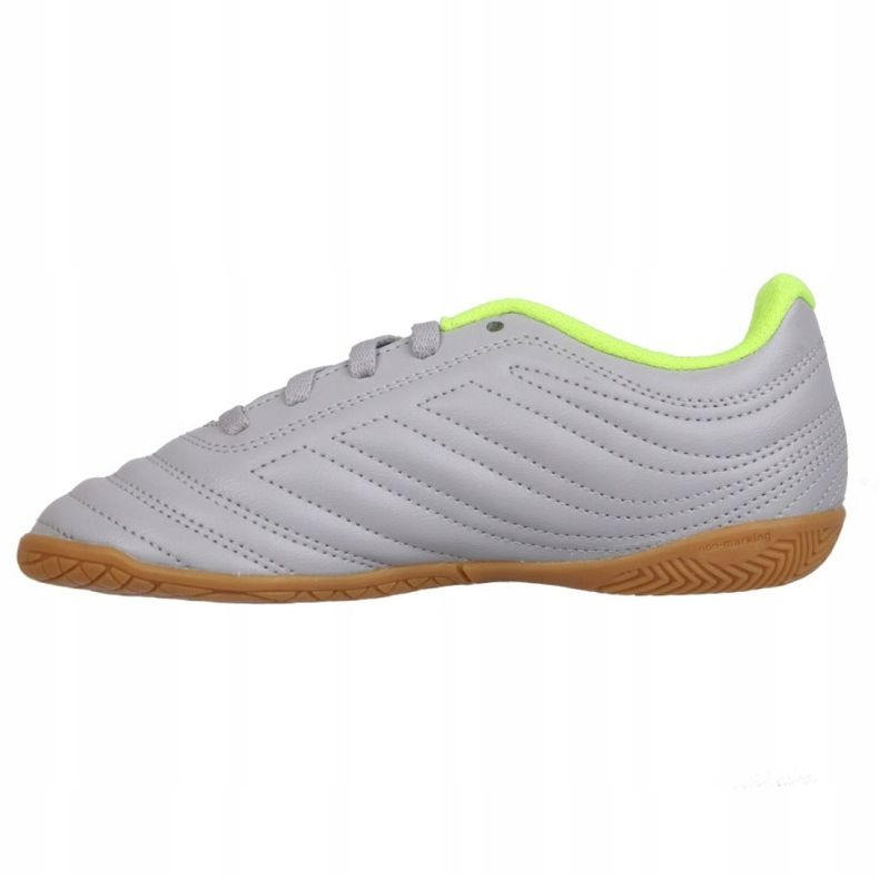 Sisäkengät adidas Copa 20.4 In Jr EF8354 harmaa hopea 2